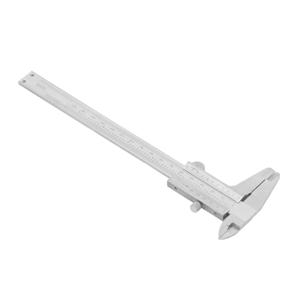 Vernier Caliper High Accuracy 0 To 150mm Range 0.001in 0.02mm Resolution Stainless Steel Caliper for Mechanical Sizes