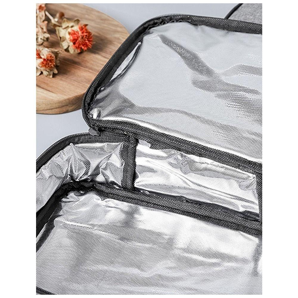 Kids Travel Storage Case Lunch Box Breakfast Organizer Cooler Lunch Case Insulated Thermal Case