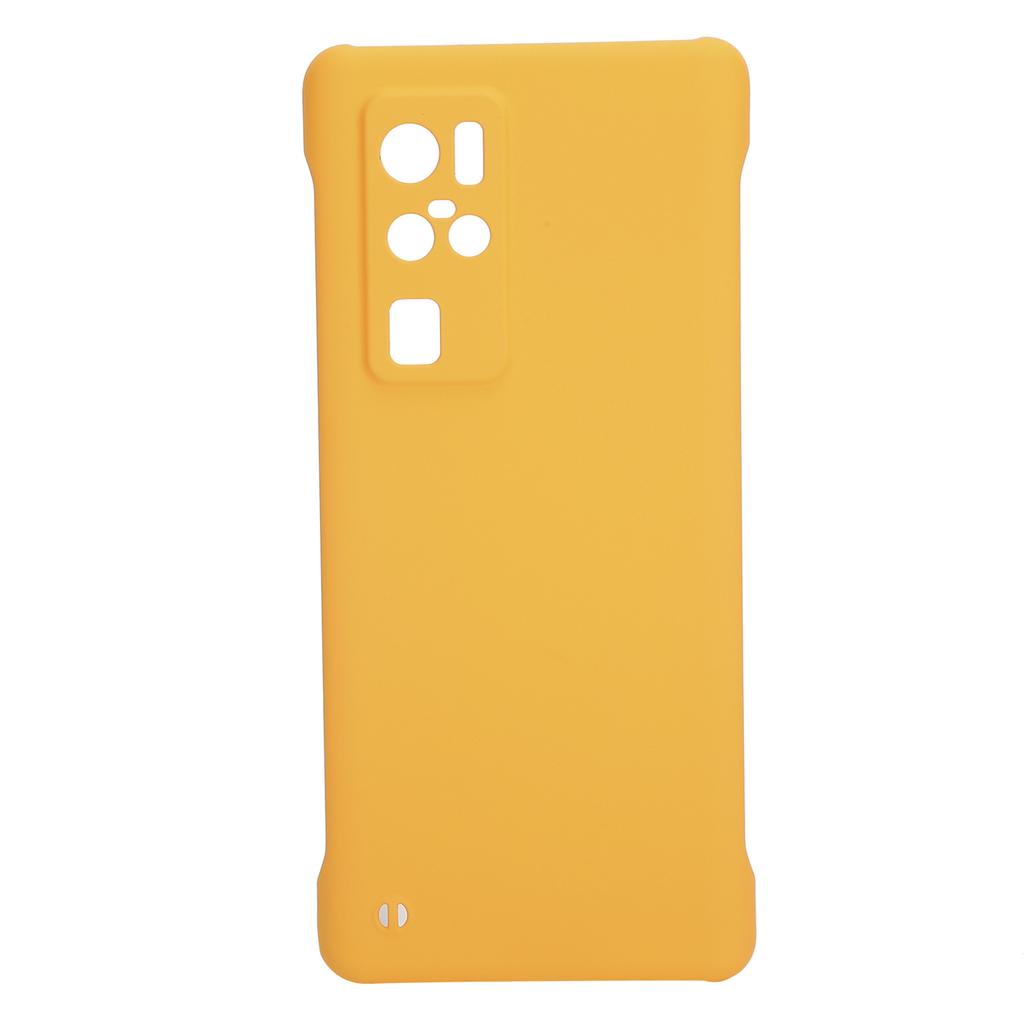 Solid Color Hard PC Plastic Phone Case for Vivo X50 Pro SkinFriendly Frosted Phone Cover