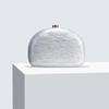Summer Dinner Bag Retro Europe And America Trendy Acrylic Press And Pack Shoulder Chain Luxury Women's Purses Cosmetic Handbag
