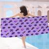 Farming Game S-Stardew V-Valley Beach Towel Colorful Bath Towels for Girl Microfiber Quick Dry Custom Sand Free Beach Yoga Spa