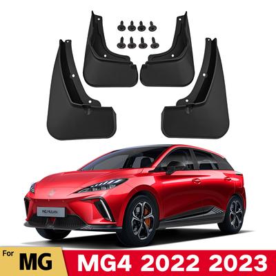 Για MG4 Mulan 2023 MG 4 2022 Mud Flaps Splash Guard Mudguards MudFlaps Μπροστινό πίσω φτερό Auto Styline Car