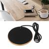 Coffee Mug Warmer 55°C Constant Temperature Space Saving Smart USB Candle Warmer for Home Office Travelling Gold