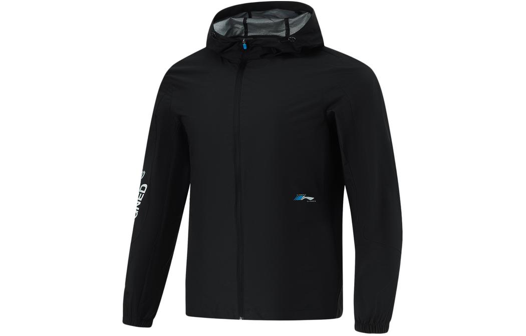 Тренч мужской из серии Li Ning Fitness Черный AFDU409-1 L