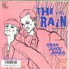 7inch Record ORAN JUICE JONES  Rain  Your Song 07SP991 DEF JAM 1986 Japan SoulFunk Used