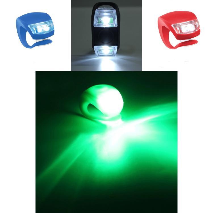 Cycling Taillight Frog Light Led Waterproof Warning Light For Mountain Biking And Scooter Use