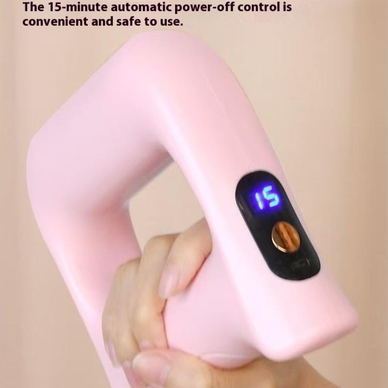 Portable Percussion Fascia Ring Usb Charging Massage Belt Vibrating Neck Membrane Massage Relaxation Shoulder Massage