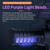 Solar Powered Mosquito Killer Lamp Outdoor Waterproof Lawn Night Light Ambient Courtyard Floor Lamp Mosquito Repellent Lighting