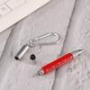 Metal Multitool Pen 6-in-1 Capacitive Pen Portable Woodworking Pen  Writing Supplies