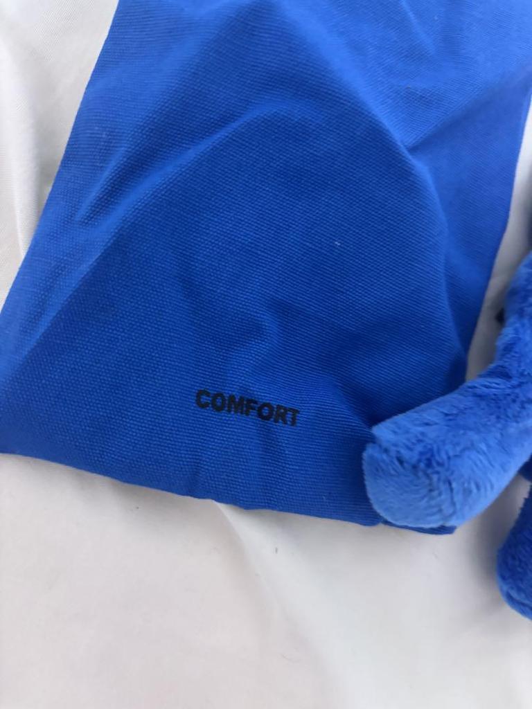 [USED] Isetan Exclusive! COMFORT PIYONG Key Ring, Blue Piyon