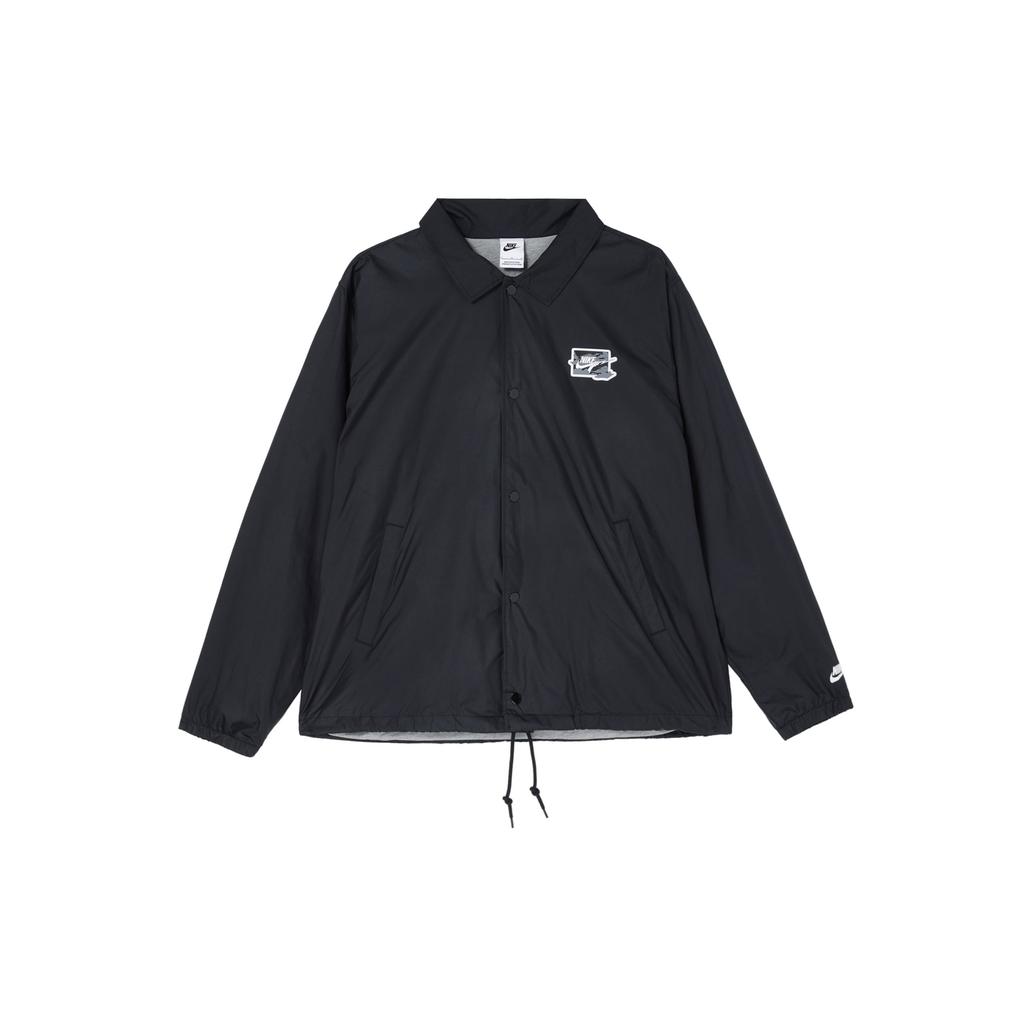 Nike Sportswear Coaches Jacket Black Men FZ0801-010