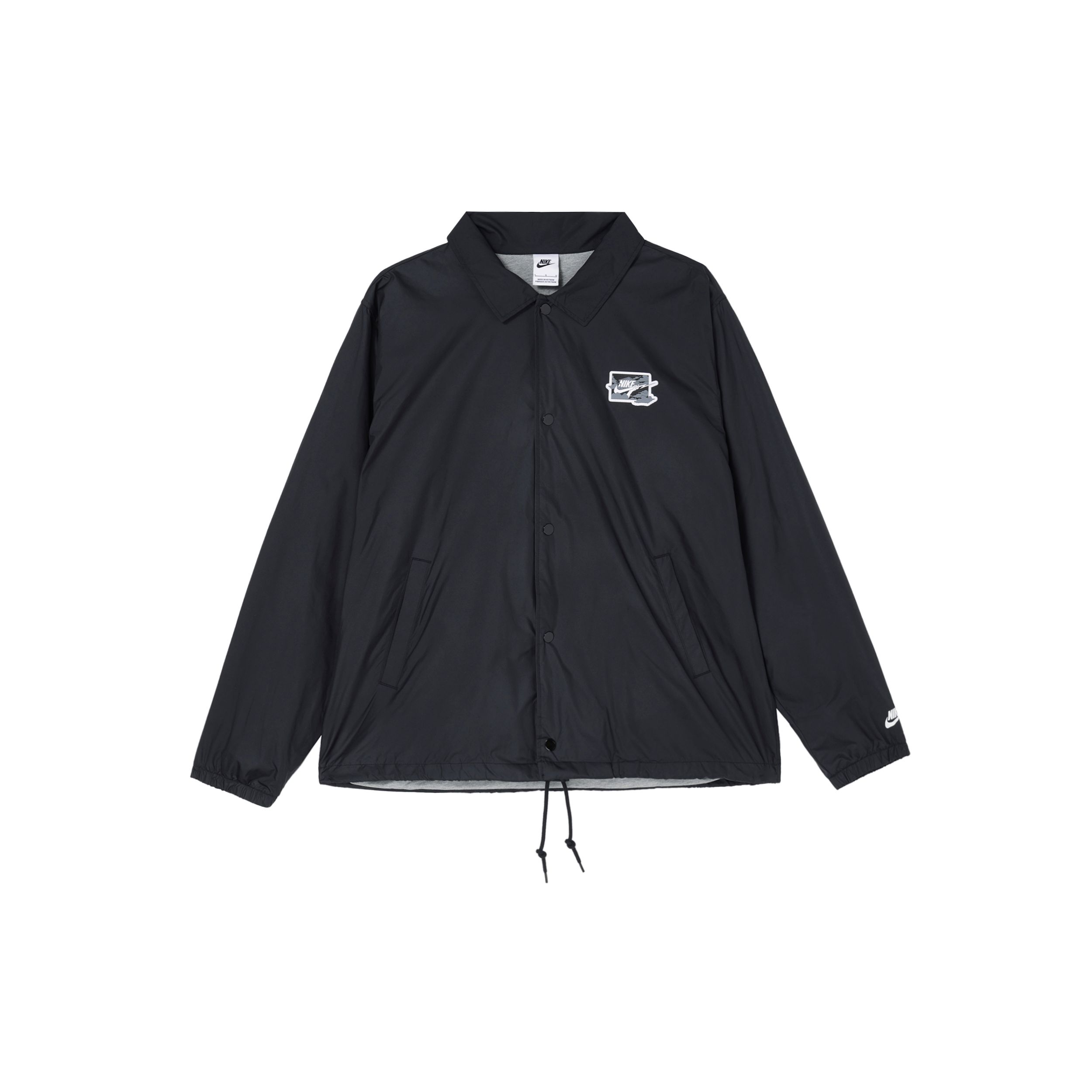 Nike Sportswear Coaches Jacket Black Men FZ0801-010 XL