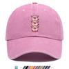 pc Pig Stacking Music Print Trucker Hat Comfortable And Breathable Fashionable And Beautiful Cartoon Game Black Classic Papa Ha