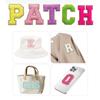 26pcs A~Z English Letter Clothes Stickers Patch Stickers Towel Embroidered Fabric Applique Alphabet DIY Clothes Tape on Clothes