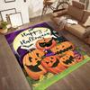 Happy Halloween Night Floor Mats for Living Room, Bedroom and Room Decoration Are Suitable for Gifts.
