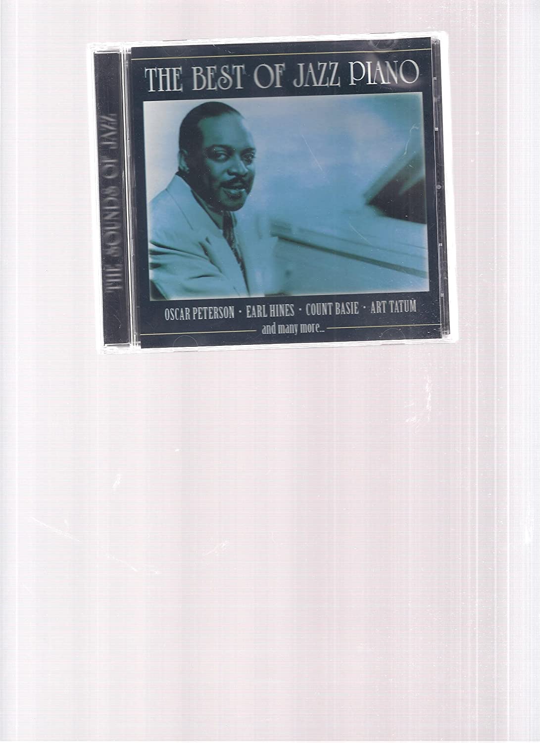 

CD BEST OF JAZZ-PIANO - Best of Jazz-Piano SJT15602 Canada Jazz Used