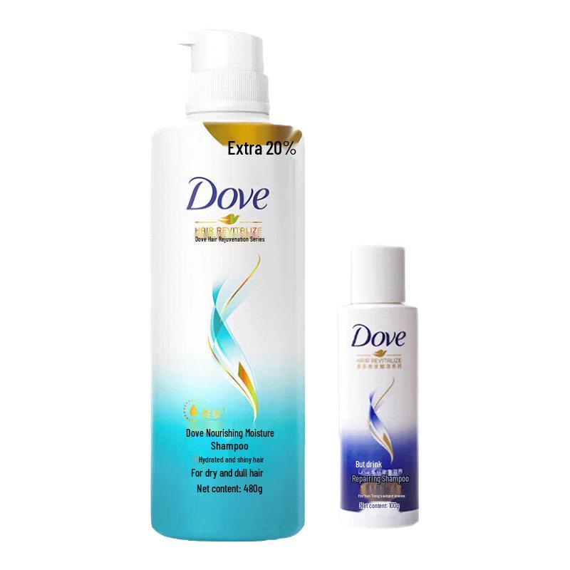 Dove Nourishing & Hydrating Anti-Dandruff Shampoo
