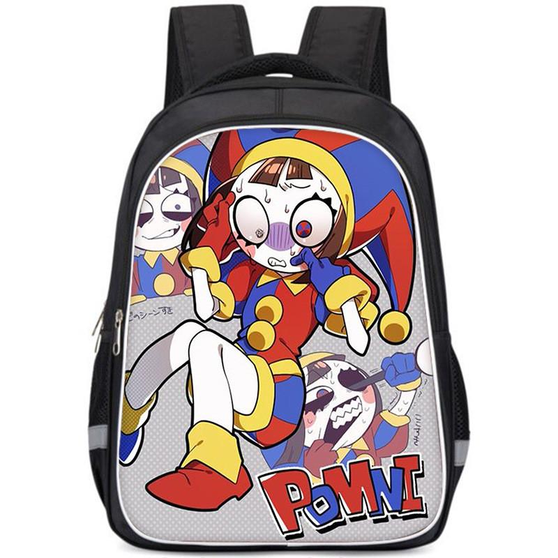 

Large Capacity Lightweight 3d Backpack For Boys Durable Oxford Fabric School Bag Style Z,Small
