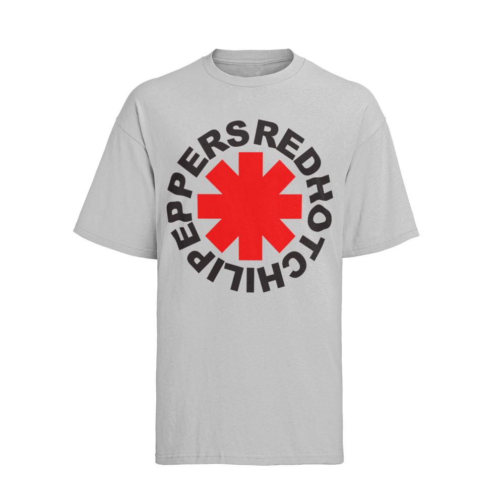 Red Hot Chilli Peppers Retro Musik Band Konzert Herren T-Shirt Baumwolle