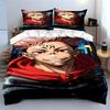 Red-eyed Animated Character. Bedding Sets Duvet Cover Sets Duvet Covers Pillowcases(1 * Duvet Cover 2 * Pillowcases Without Duvet Insert)