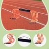 5Pcs Agility Training Hurdles Obstacles, 6 Inch Multipurpose Speed Hurdles, Equipment for