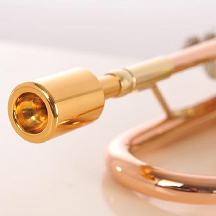 7C/5C/3 Alloys Trumpet Mouthpiece Nozzle for Trumpet Player Easy To Use
