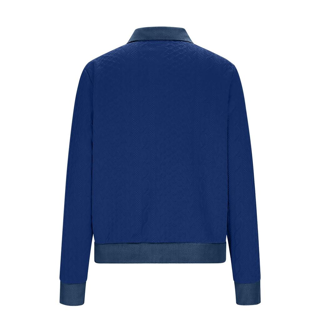 Women's Fashion -Color T-Shirt Casual Top