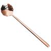 Elegant Gift Spoons for Friends 304 Stainless Steel Lace Dessert Spoon, Coffee Stirring Spoon Safe Baby Feeding Utensils Kids, Metal Teaspoon