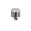 Langlebige universelle Schnittstelle Auto-Luftfilter 12 mm High-Flow Motorrad Kaltluftansaugung Pilzkopf Mini-Kurbelgehäuseentlüftungsabdeckung