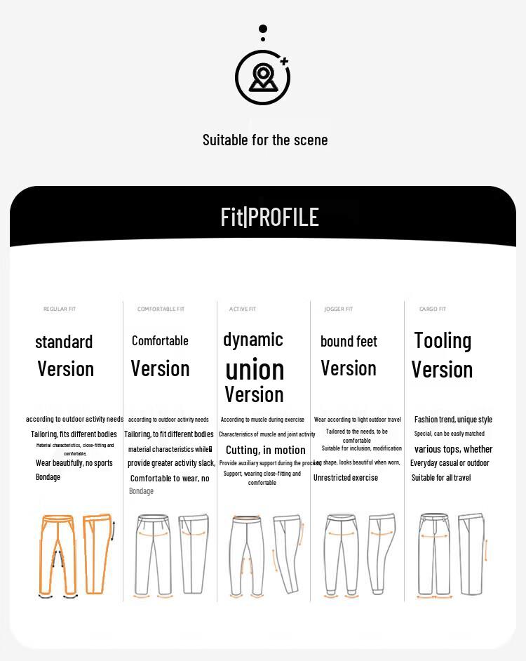 NORTHLAND Men's NCPET5330S Casual Outdoor Pants