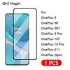 1PCS For OnePlus Open Glass Full Cover Screen Protector Tempered Glass For One Plus K11 10 9 Pro 9RT 9R 10T 10R 5G