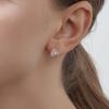 [Geiger Jewelry] 14K GF Simple Flower Earrings GIGFEE010