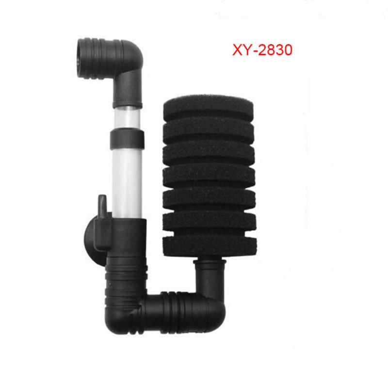 Xy-2830 2831 Luftpumpe Biochemischer Schwammfilter Geräuschlos Mit Saugknöpfen Aquarium Fischtank