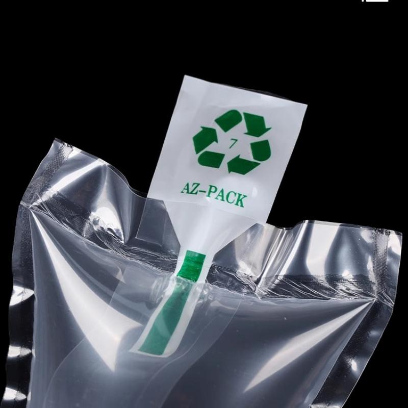 100 SZTUK Nadmuchiwana Torba Poduszkowa Opakowanie Torba Bąbelkowa Podkładka Amortyzująca Torba do Pakowania Amortyzująca Poduszka Powietrzna Torba Bąbelkowa o Wielu Specyfikacjach