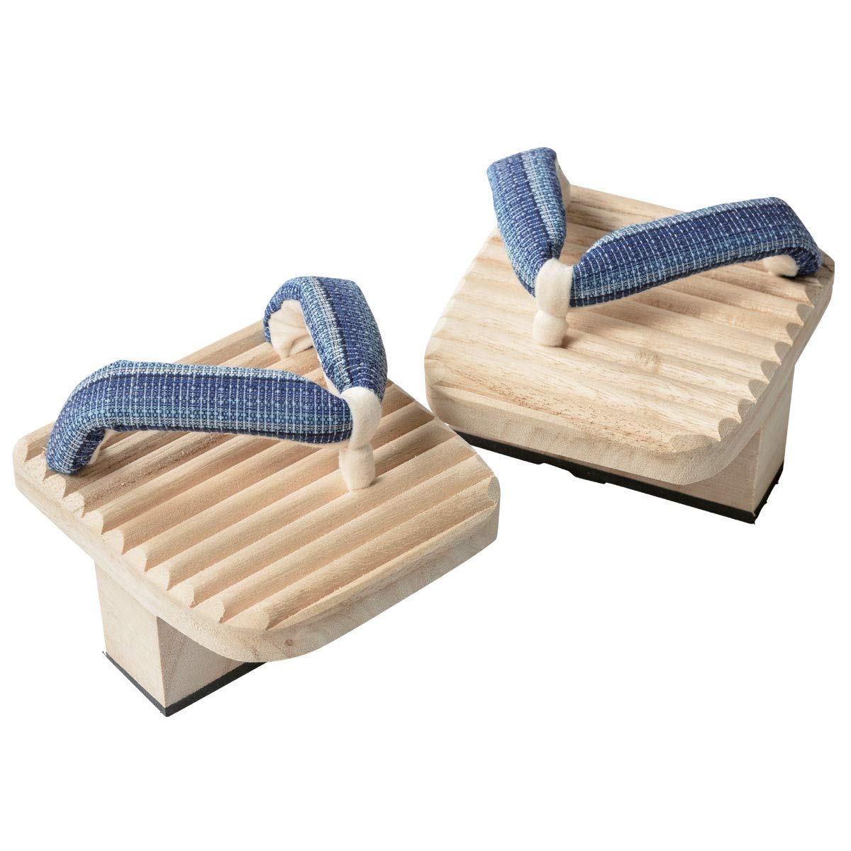 

[Japanese Goods] Original Product: Ipponba Geta (original product using Awa Shijira fish from Tokushima Prefecture for the thong)