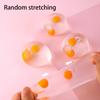 6Pcsfun Egg Pinch - Transparent Egg Yolk Fun Squeeze, Easter Basket Filler, Novelty Stress Relief Gift