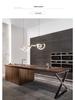 Minimalist Silicone Hose Pendant Light for Dining Table or Bar