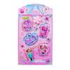 Kids' Creative Wiggle Stickers for Phone Cases - Acrylic Gem & Diamond Decorations for Girls