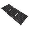 Caricabatterie Solare Pieghevole 21W 5V 12V ETFE Power Bank Portatile per Telefono Pacco di Ricarica Solare