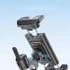 Handlebar Phone Mount with Padded Grips Adjustable and Secure Device