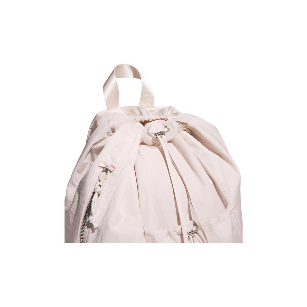 adidas Pendler Rucksack mit Kordelzug Sport Rucksack Recyceltes Polyamid Damen Rucksack Hell-Sesam-Rosa KC0230