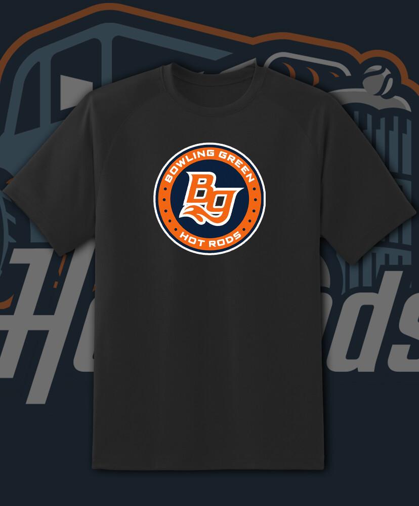 Bowling Green Hot Rods Milb Логотип команды Milb Футболка Milb Детская M - Взрослая 6XL Быстрая доставка Унисекс Футболка XXL