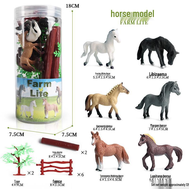Mini Dinosaur, Insect, and Marine Animal Toys for Kids