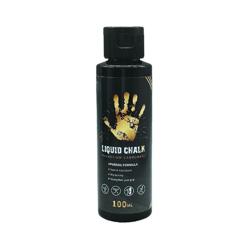 Liquid Chalks Gym Grip Enhancer Solution Quick Drying Long Lasting Gel Gym Body Bouldering Antislip Fluid Easy To Use