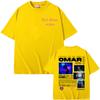 Omar Courtz Por Si Unisexana No Estoy 2026 Tour Maglietta Grafica Unisex Moda Donna Magliette Retrò Harajuku Cotone Y2K Top Streetwear
