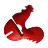 Kitchen Rooster Pot Clip Soft Elastic Silicone Rooster Kitchen Accessories Clip for Home