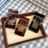Leopard Print Square Back of The Head Hair Clip Simple and Versatile Fashion Shark Clip Hair Accessories