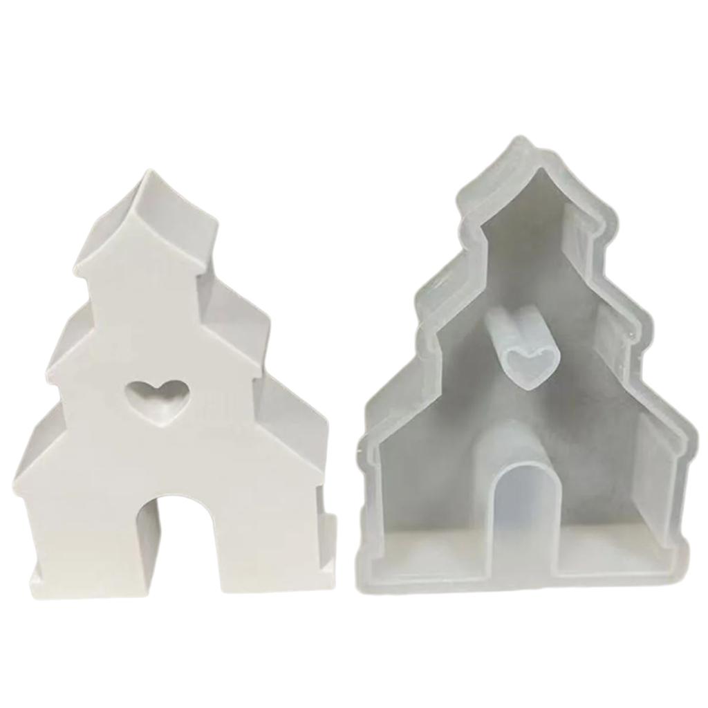 Easy to Use Silicone Mold for Making Personalized Tower Table Decorations Unique Artistic Ornament Mold for Craft Lovers