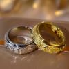 Star Moon Sun Rotating Decompression Ring - Unisex