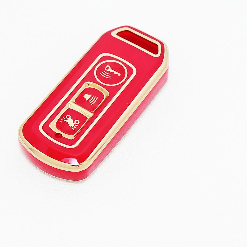 Keyless Shell For Honda X-ADV 750 SH150i SH300 150 PCX 125 SH125 JpADV150 Forza 250 350 TPU Car Remote Key Case Cover Fob